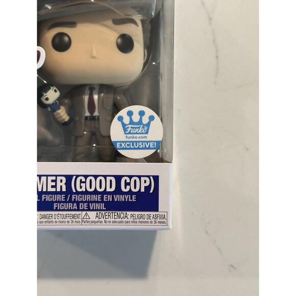 Funko Pop Seinfeld Kramer Good Cop 1093 Vaulted New #2 - Picture 2 of 9